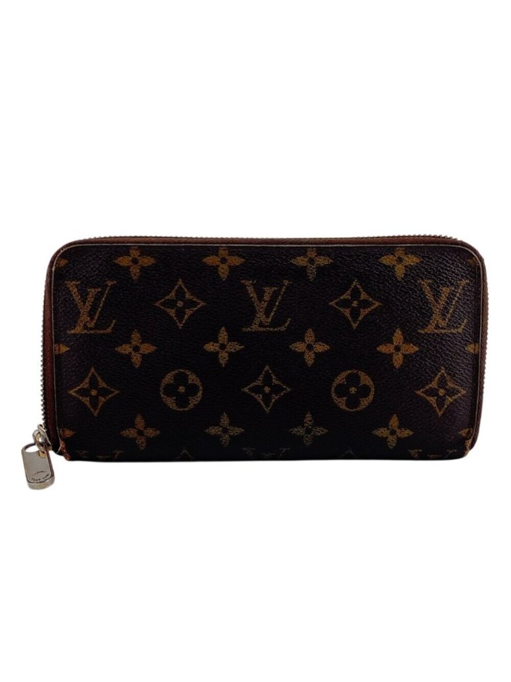 Louis Vuitton Zip Around Wallet Zippy Monogram